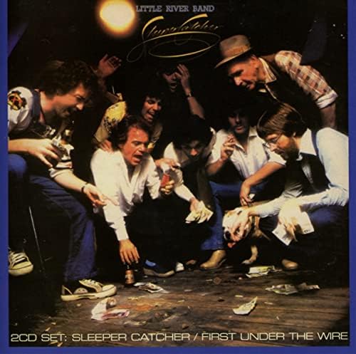 リトル・リバー・バンド THE NET Little River Band - Little River Band - The Net - BLUE color vinyl